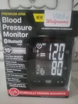 Walgreens Premium Arm Blood Pressure Monitor - 897652 (black). Fixed Price $14.95.