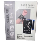 Equate 6500 Series Bluetooth Wrist Blood Pressure Monitor 2 Users 90 Memories. Fixed Price $9.79.