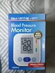 Smartheart Blood Pressure Monitor W/ Intelligent Inflation Wide Cuff 01-553NP. Fixed Price $15.00.