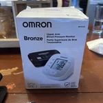 New Omron Bronze BP5150 Bluetooth Upper Arm Blood Pressure Monitor. Fixed Price $40.00.