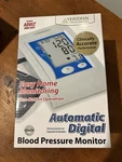 Veridian Healthcare Automatic Digital Blood Pressure Monitor With Adult Arm Cuff. Fixed Price $19.99.