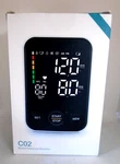 CO2 Upper Arm Blood Pressure Monitor Large Display - 2X120 Memory Led W/bag. Fixed Price $15.19.