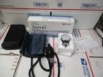 New Mabis Legacy Aneroid Spgmomanometer Manual Blood Pressure Monitor Tester. Fixed Price $27.22.