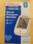 Cvs Health Series 100 Upper Arm Digital Blood Pressure Monitor New. Unopened Box. Fixed Price $12.49.