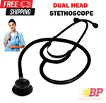 Everdixie Dual Head Stethoscope For Doctors Nurses Emts - Stealth Black. Fixed Price $8.95.
