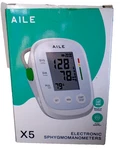 Aile X5 Electronic Sphygmomanometer Blood Pressure Monitor Gently Used. Fixed Price $10.39.