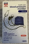Rite Aid Health Care Manual Blood Pressure Cuff Monitor Stethoscope Blue. Fixed Price $24.99.
