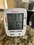 Walgreens WGNBPW-200 Auto Wrist Blood Pressure Monitor Excellent Condition. Fixed Price $9.00.