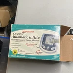 Walgreens Deluxe Digital Upper Arm Blood Pressure Monitor BD-6800W Ac Adapter. Fixed Price $15.00.