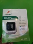 Greetmed Arm Blood Pressure Monitor AES-U522. Fixed Price $44.95.