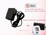 Ul Listed Ac Adapter For Omron 3/5/7/10 Series Blood Preasure Monitor HEM-ADPTW5. Fixed Price $10.99.