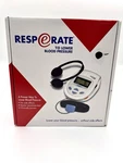 Resperate Ultra Blood Pressure Lowering Device - New Open Box. Fixed Price $157.99.