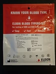 Eldon HKA25111 Blood Type Rh Factor Complete Kit. Fixed Price $8.99.