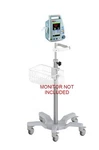 Rolling Stand For Blt Biolight V6 Vital Sign Monitor (big Wheel) New ,usa. Fixed Price $399.00.