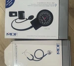 Mdf Instruments Calibra Pro 58 Aneroid Analog Bp Kit Cuff Gauge Bulb Black. Fixed Price $75.00.