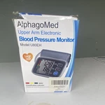 Alphagomed Upper Arm Blood Pressure Monitor U80EH Large Lcd Wide Cuff. Fixed Price $26.48.