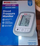 Cvs Health Upper Arm Series 400 Digital Blood Pressure Monitor Accurate White. Fixed Price $25.00.