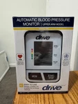 Drive Medical Automatic Blood Pressure Monitor Upper Arm Model New In Box. Fixed Price $28.00.