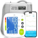 Greater Goods Bluetooth Blood Pressure Monitor Extra-large Cuff (15.7"-20.5"). Fixed Price $96.11.