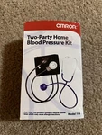 Omron Two-party Home Blood Pressure Kit Model 116. Fixed Price $20.00.