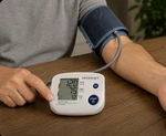Lifesource Advanced 1 Step Blood Pressure Monitor W/ Small Cuff. Fixed Price $42.99.
