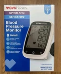 New Sealed Cvs Health: Series 600 Upper Arm Blood Pressure Monitor Free Shipping. Fixed Price $40.00.