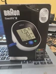 Braun Exactfit 2 Upper Arm Blood Pressure Monitor New -a. Fixed Price $45.00.