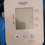 Equate Arm-type Digital Automatic Portable Blood Pressure Monitor With Cuff. Fixed Price $8.00.