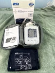 New & Medical Deluxe Blood Pressure Monitor Ua 651W Ac. Fixed Price $16.49.
