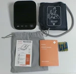 Invaxe AOJ-30G Arm Blood Pressure Digital Monitor Set Large Screen Display. Fixed Price $44.99.