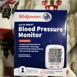 Walgreens Digital Wrist Blood Pressure Monitor Irregular Heartbeat 60 Memory. Fixed Price $12.99.