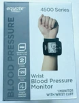 Wrist Blood Pressure Monitor By Equate Universal Cuff 5.3" - 7.7" New Sealed Box. Fixed Price $29.99.