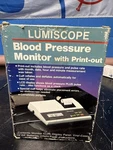 New Lumiscope 1091 Auto-inflation Digital Blood Pressure Monitor With Print Out. Fixed Price $39.00.