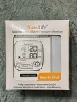 New Surelife Premium Talking Wrist Blood Pressure Monitor, 860212 Automatic. Fixed Price $8.00.