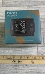 Brand New Meraw Aspen Wrist Blood Pressure Monitor In Box Nip Must Own!!. Fixed Price $14.99.