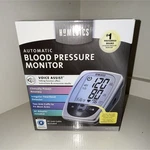 Homedics Automatic Digital Arm Blood Pressure Monitor BPA-260-CBL Voice Assist. Fixed Price $25.00.