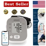 Omron Bronze Upper Arm Blood Pressure Monitor, Clinically Validated, One Size. Fixed Price $58.34.