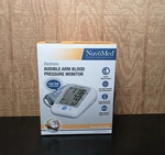 Nuvomed Audible Upper Arm Blood Pressure Monitor TBP-6 Talking Lcd New. Fixed Price $27.98.