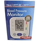 Smartheart Digital Blood Pressure Monitor Wide Range Arm Cuff 2 Person Memory. Fixed Price $25.00.