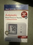 Smartheart Blood Pressure Monitor With Adult Wrist Cuff And Advanced Inflation. Fixed Price $15.00.