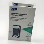 A&d Medical Fingertip Pulse Oximeter Measures Oxygen Levels Your Blood Cells. Fixed Price $24.00.