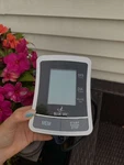 Perfect Measure Blue Jay Fully Automatic Upper Arm Blood Pressure Monitor. Fixed Price $14.99.