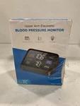 Verwint Upper Arm Electronic Blood Pressure Monitor (U85W). Fixed Price $37.99.
