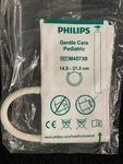 Philips M4573B Gentle Care, Pediatric, 14-21.5 Cm Blood Pressure Cuff Lot. Fixed Price $56.00.