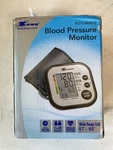 Blood Pressure Monitor Upper Arm Automatic Digital Zewa UAM-710 Wide Range Cuff. Fixed Price $25.00.