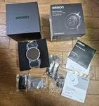Omron HCR-6900T-M Wearable Heartguide Blood Pressure Monitor Watch. Fixed Price $806.24.