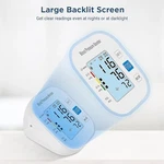 Laukum Blood Pressure Monitor Cuff Automatic Digital Bp Machine - Pearly White. Fixed Price $19.46.
