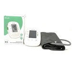 Blood Pressure Monitor, Aile Machine Upper Arm Large Cuff X5. Fixed Price $13.98.