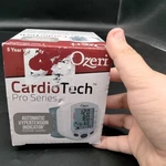 Cardiotech Pro Series By Ozeri Automatic Wrist Blood Pressure Cuff Tested Works. Fixed Price $17.99.