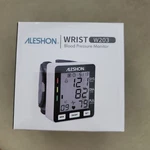 New Never Used Aleshon Wrist Blood Pressure Monitor Automatic Portable Cuff W203. Fixed Price $13.49.